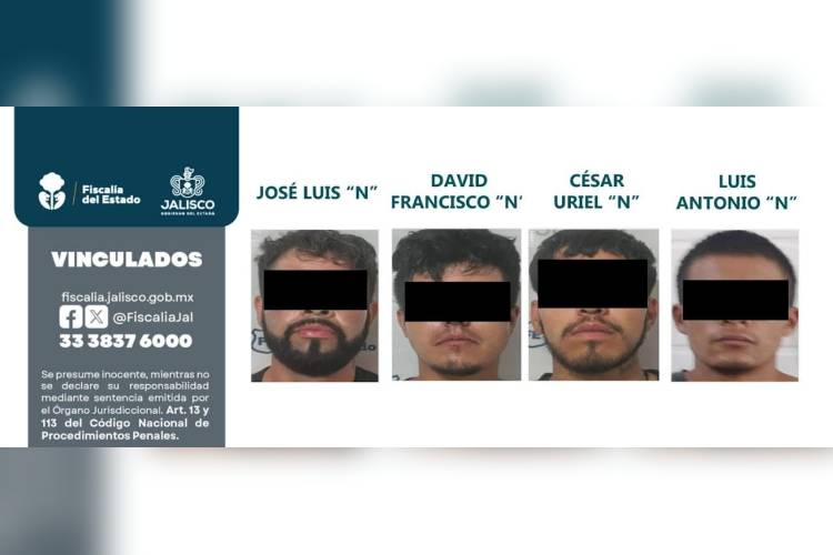 Detienen a cinco que participaron en distintos robos violentos