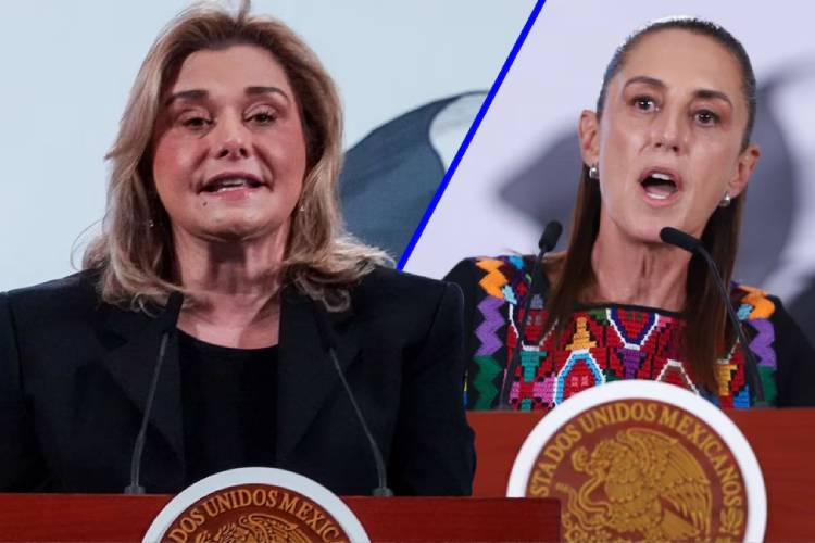 Maru Campos niega haber evitado llamada de Sheinbaum