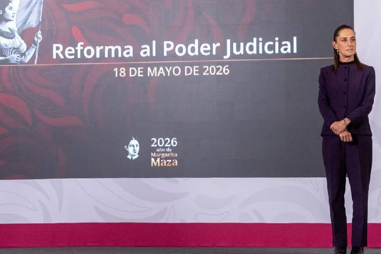 Sheinbaum envía al Senado reforma que aplaza elección de jueces al 2028