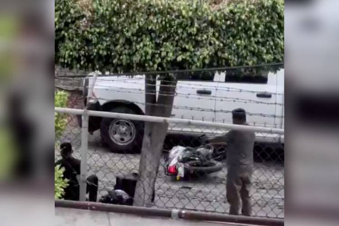 Vinculan a ladrones baleados por escolta