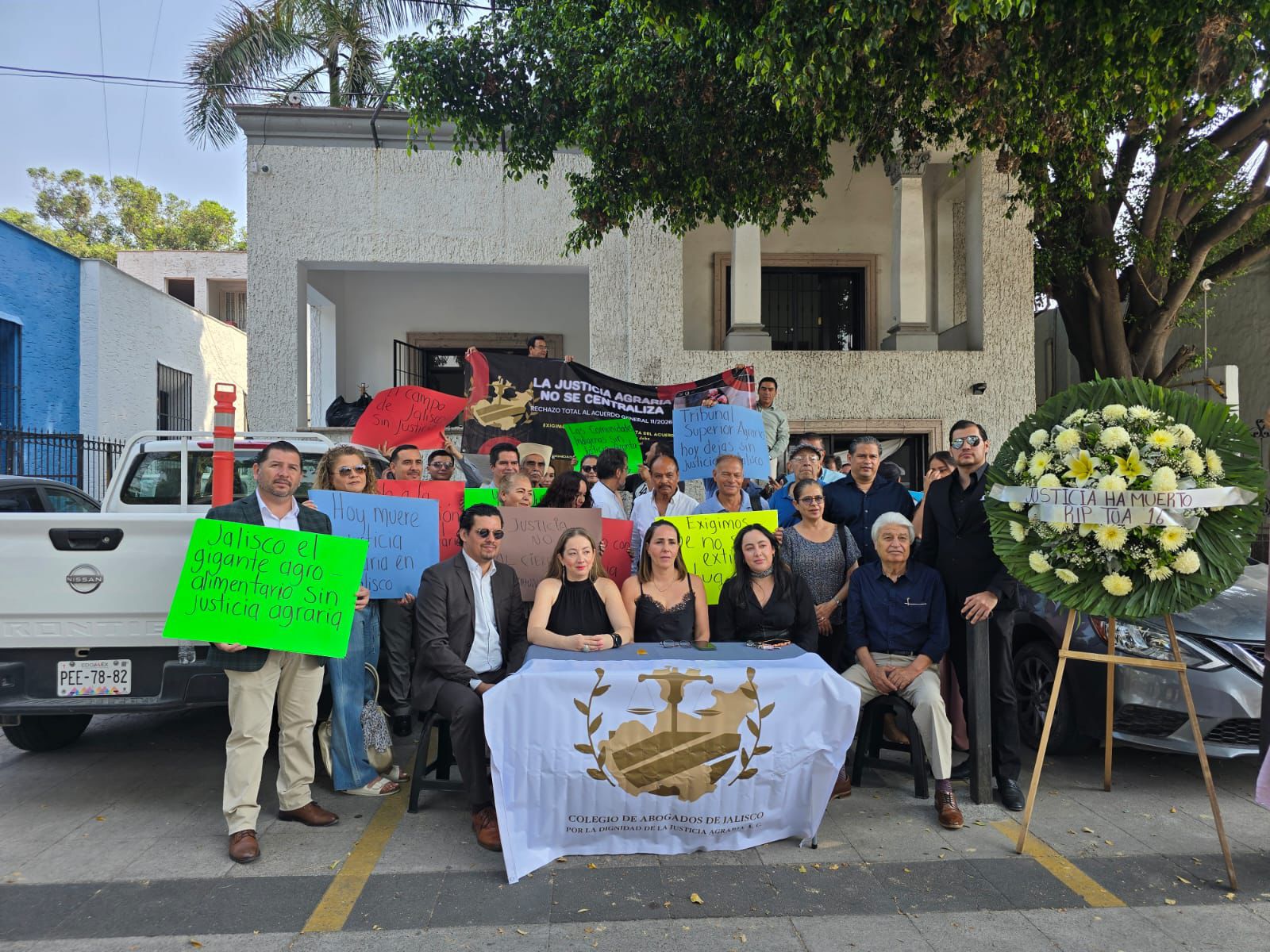 Advierten abogados colapso de justicia agraria por cierre de Tribunal 16