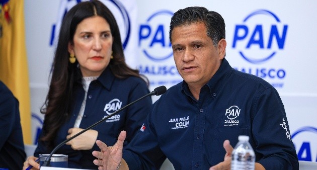 PAN Jalisco descarta alianzas con PRI y MC