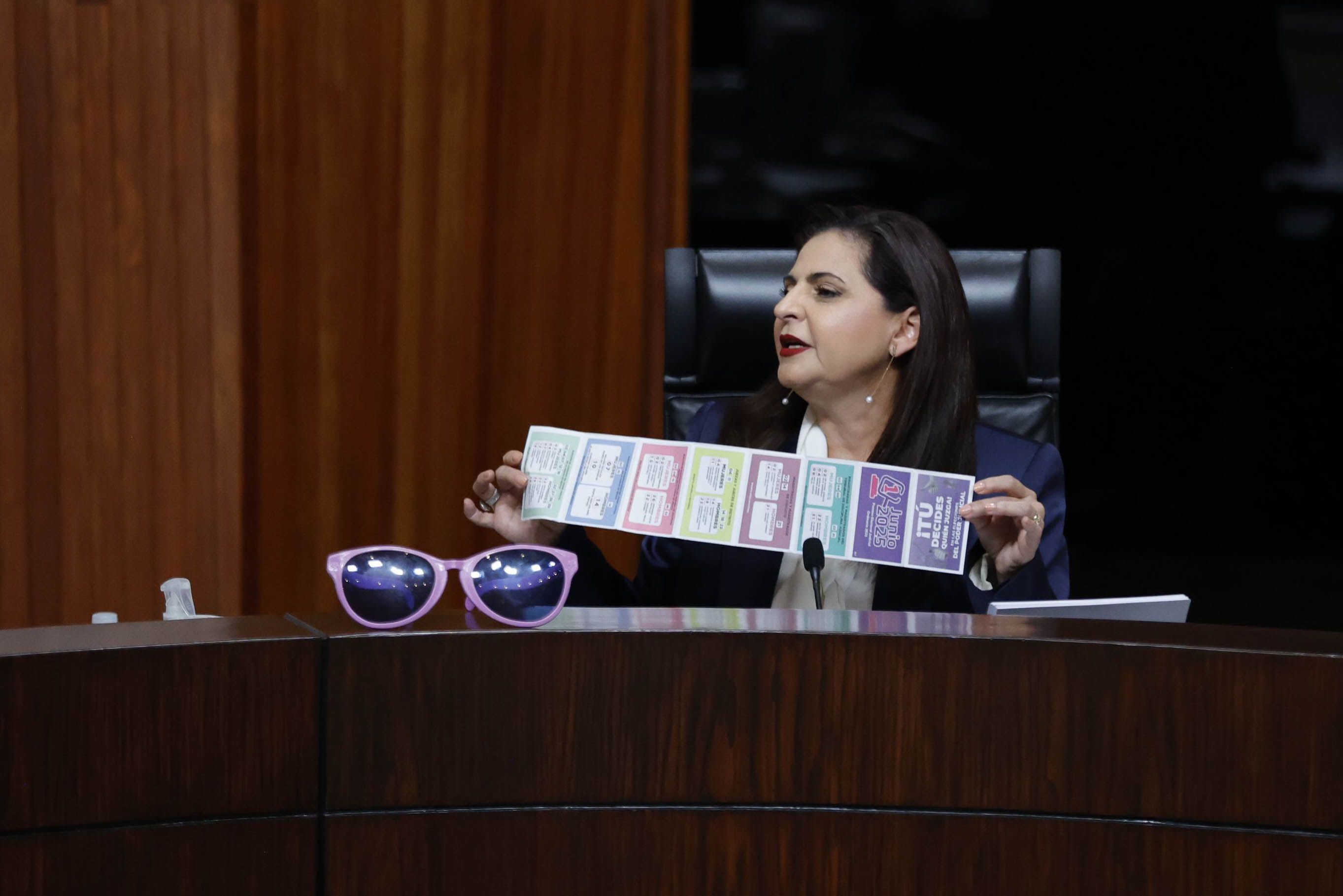 JUFED critica reforma judicial