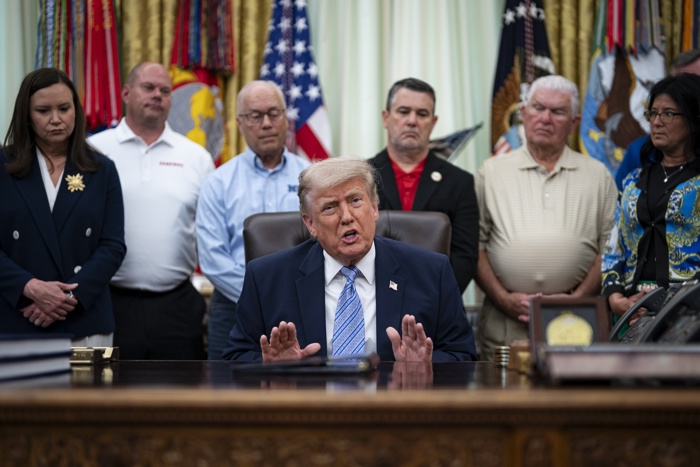 Trump anuncia el despliegue de cinco mil soldados en Polonia