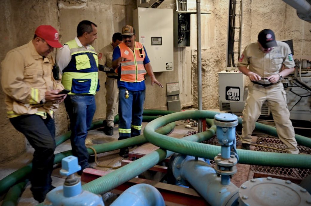 Habrá corte de agua en 74 colonias de Zapopan por trabajos de mantenimiento del Siapa