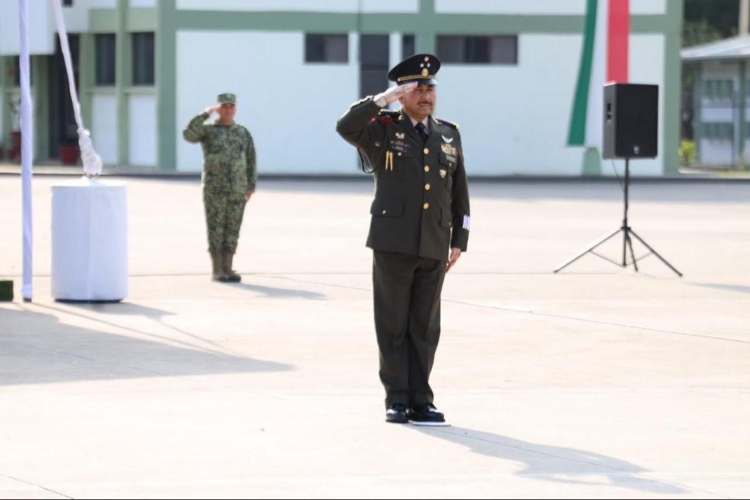 Hacen nuevo cambio en Decimoquinta Zona Militar