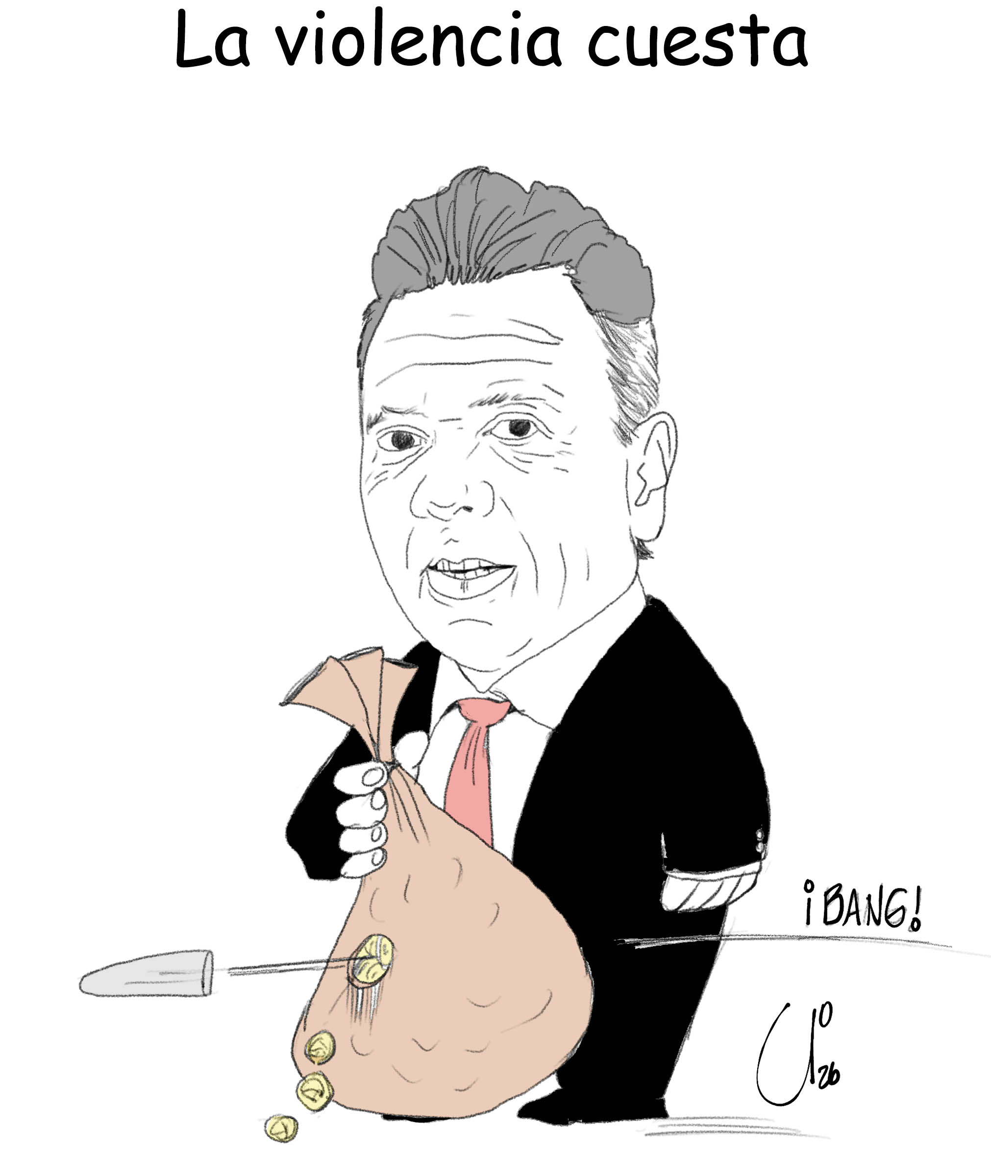 La violencia cuesta
