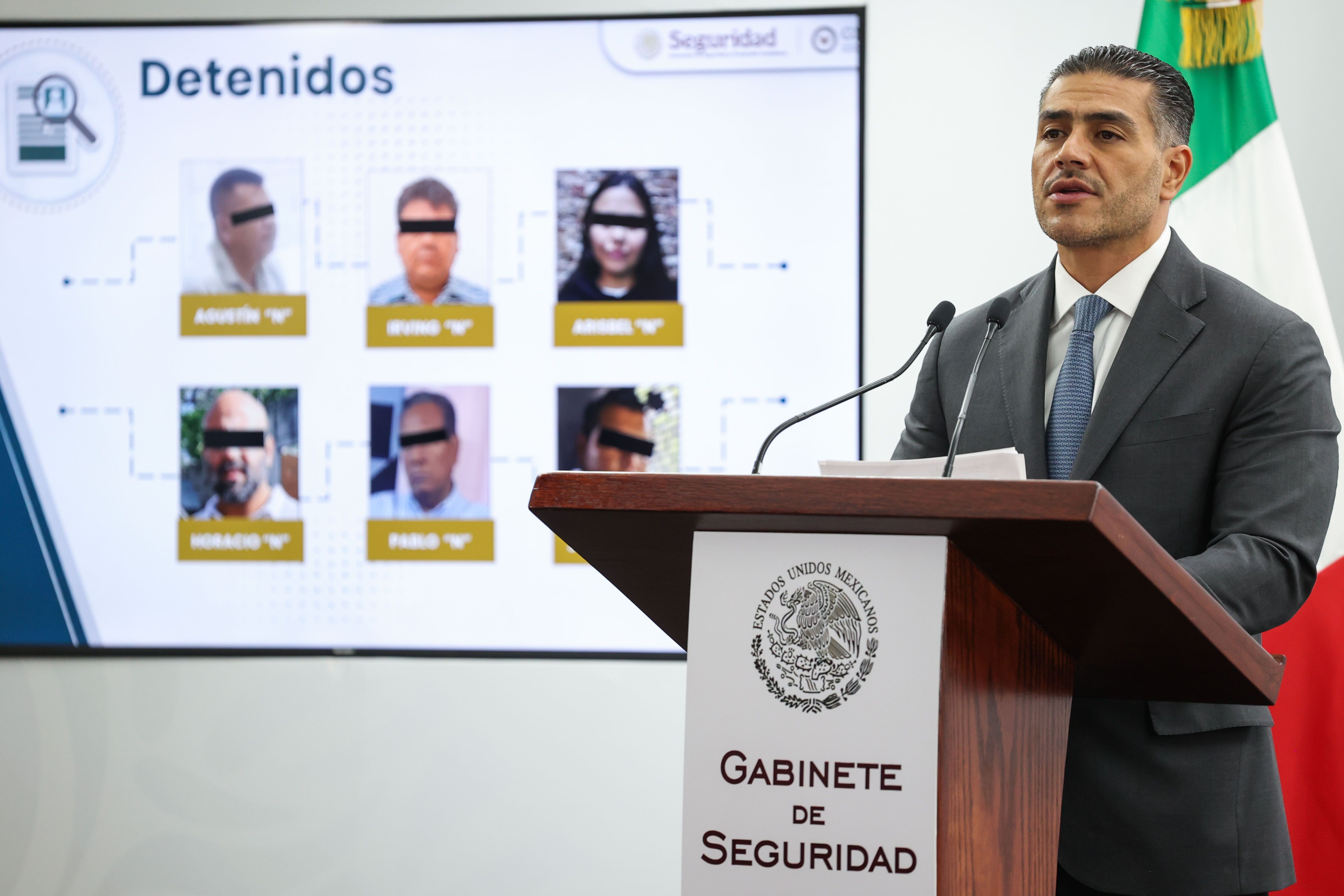 Harfuch confirma que Rocha Moya sigue en Sinaloa