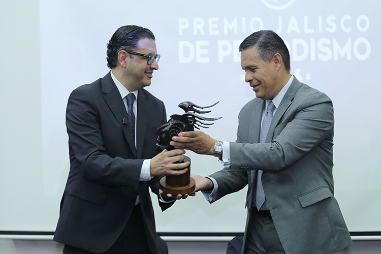 Asume la UP organización del Premio Jalisco de Periodismo