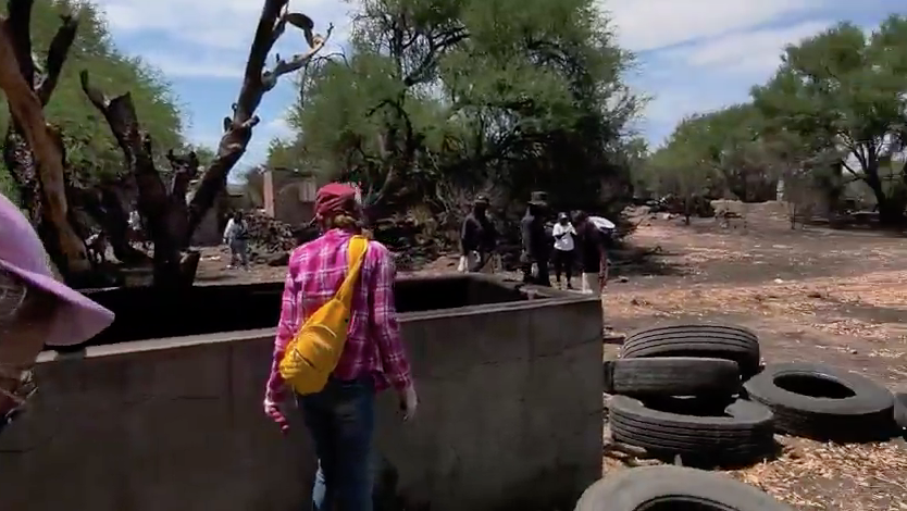 Confirman que predio era utilizado para quemar restos humanos en Lagos