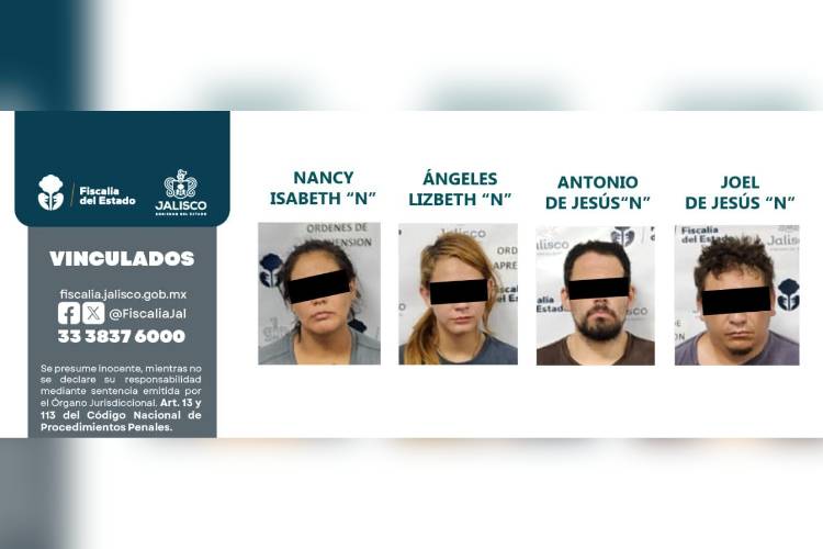 Cuatro quedan bajo proceso por asesinar a hombre