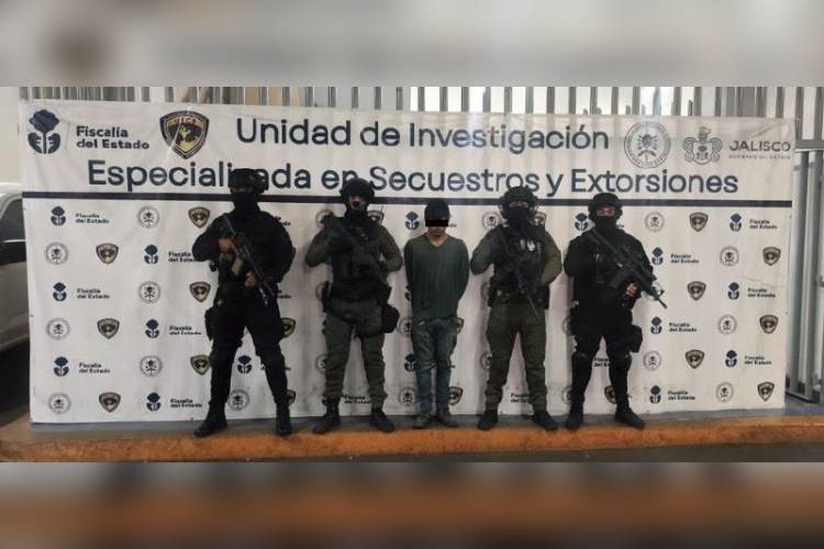 Rescatan a ciudadano estadounidense secuestrado en zona serrana