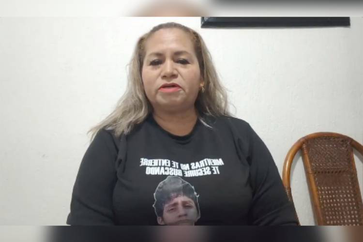 Ceci Flores acusa amenazas para evitar búsquedas en Lagos de Moreno