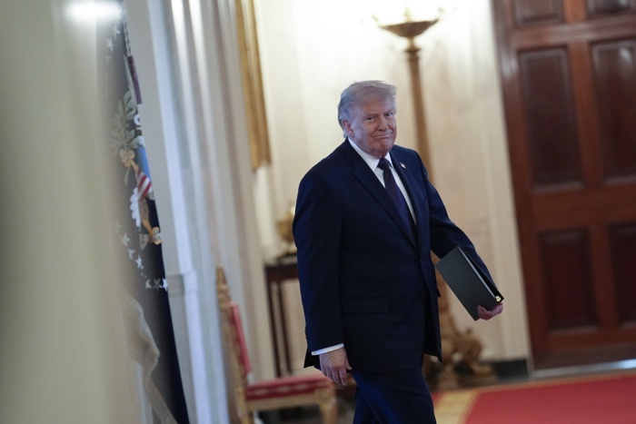 Le dsiparan a la Casa Blanca