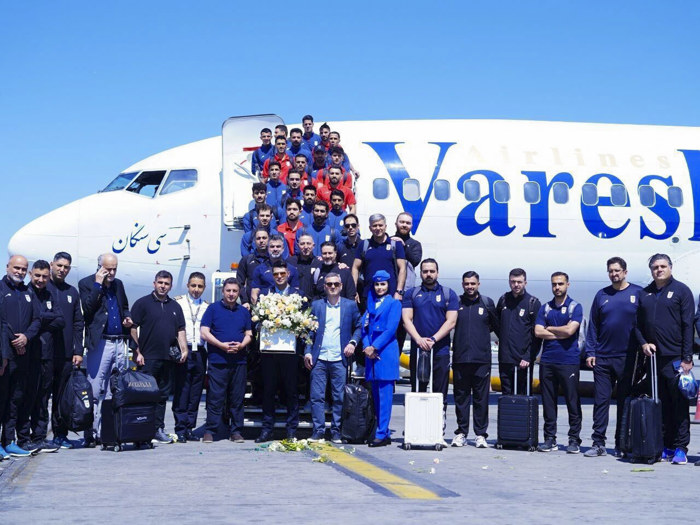 La selección Iraní cambia de sede para su estancia en el mundial