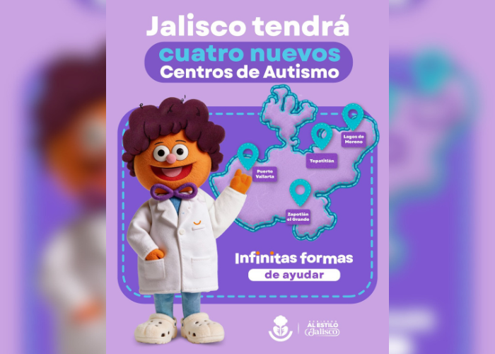 Inauguran el primer Centro Regional de Autismo y Discapacidad Intelectual