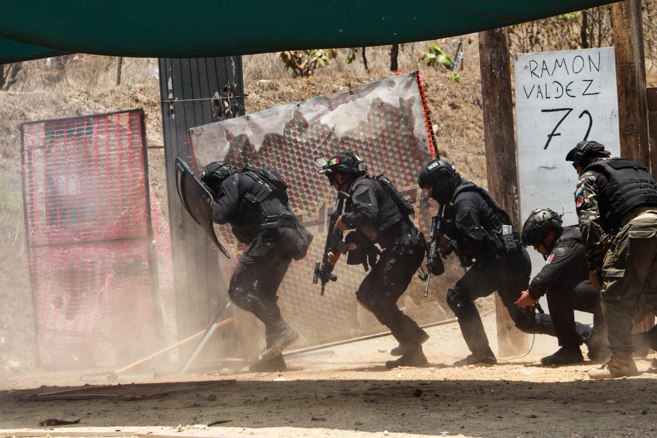 Policías de Jalisco reciben capacitación internacional rumbo al Mundial 2026