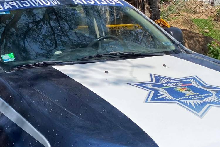 Localizan osamenta en Ciudad Guzmán