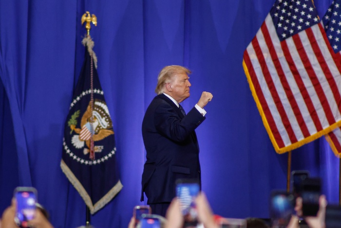 Trump aprovecha el tiroteo frente a la Casa Blanca para reivindicar su salón de baile