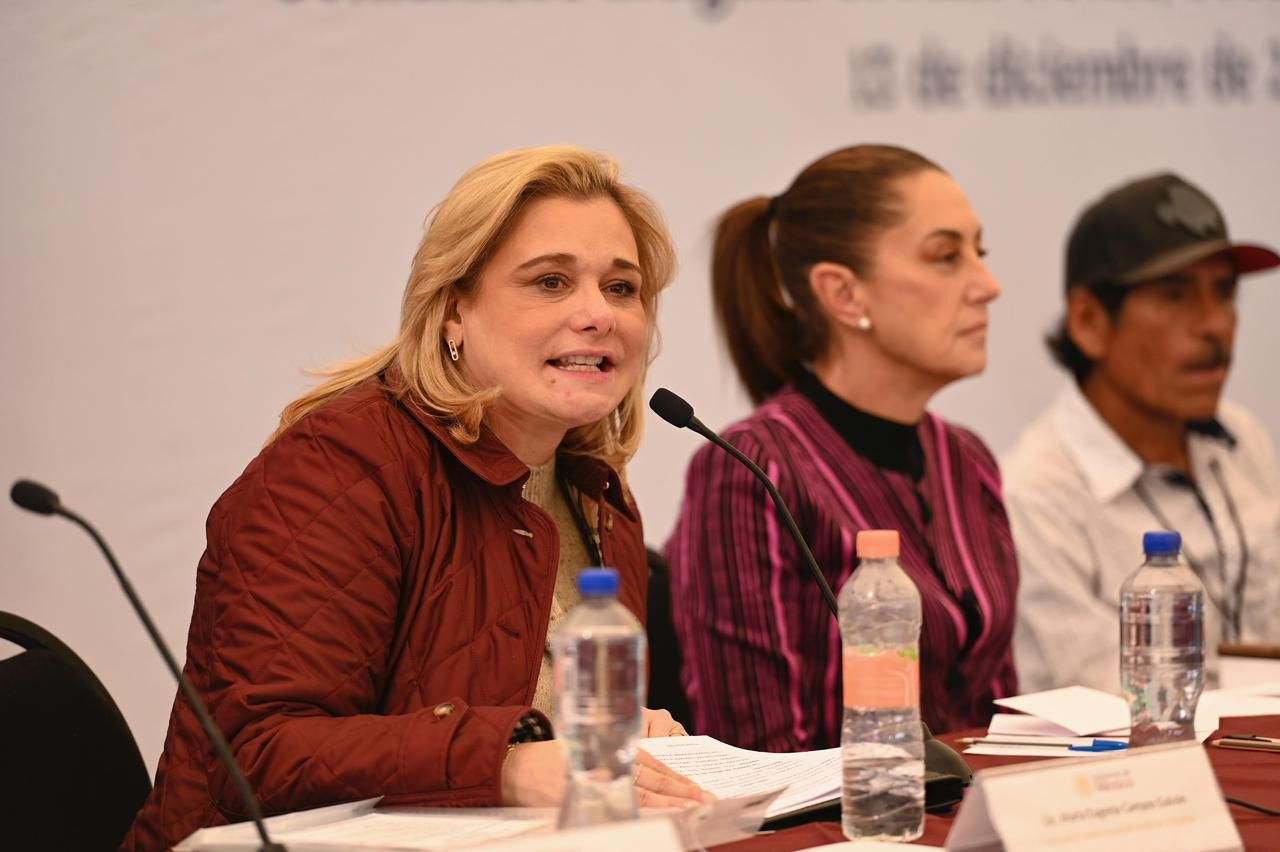 PAN y PRI acusan persecución política contra Maru Campos