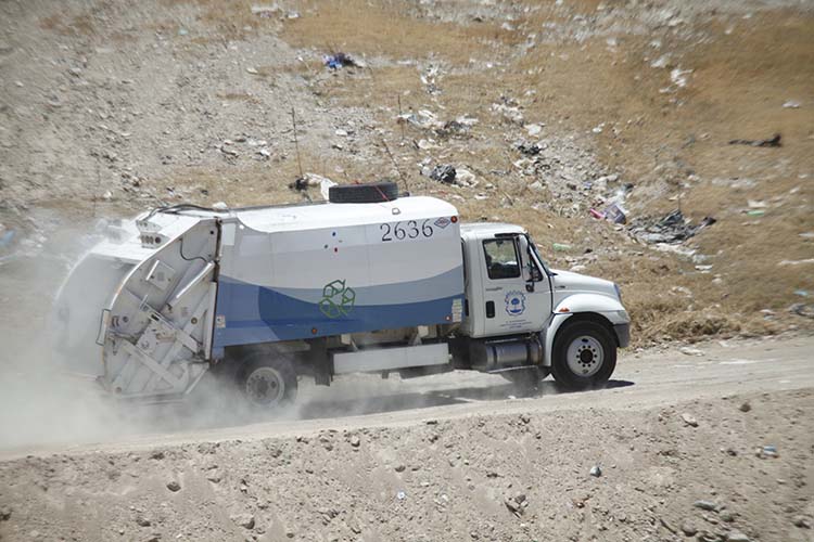 Basura, al alza en Zapopan
