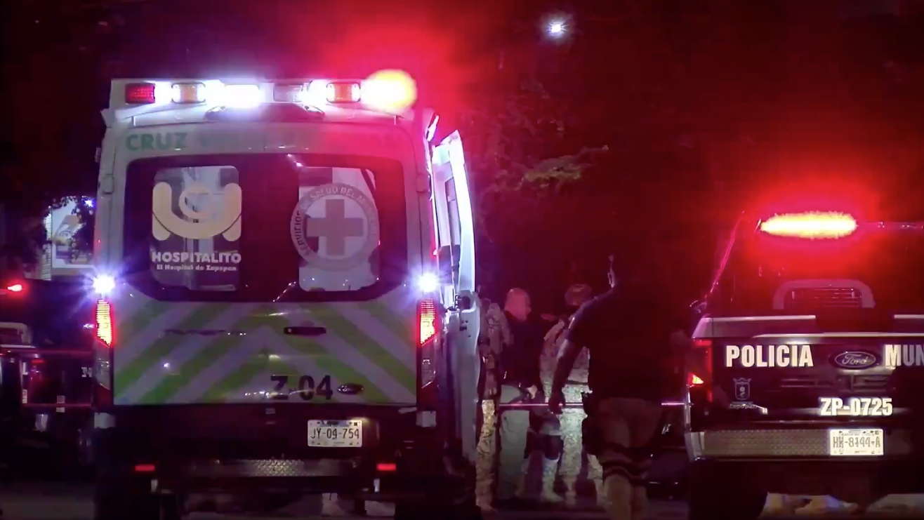 Ataque armado en Zapopan deja un joven muerto