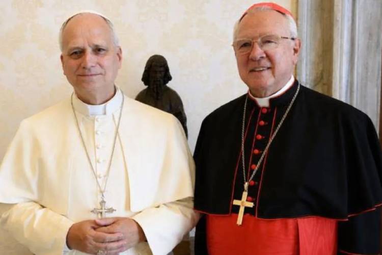 Cardenal Robles Ortega se reúne con el Papa León XIV en el Vaticano