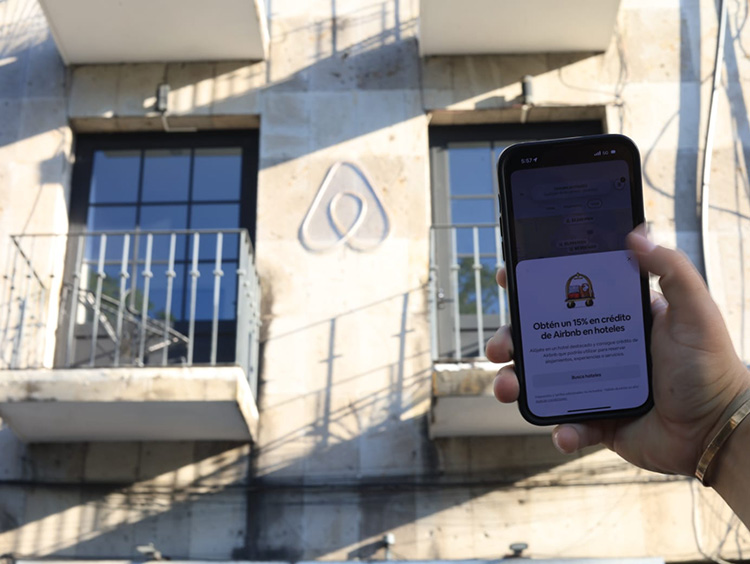 Mundial dispara rentas en Airbnb
