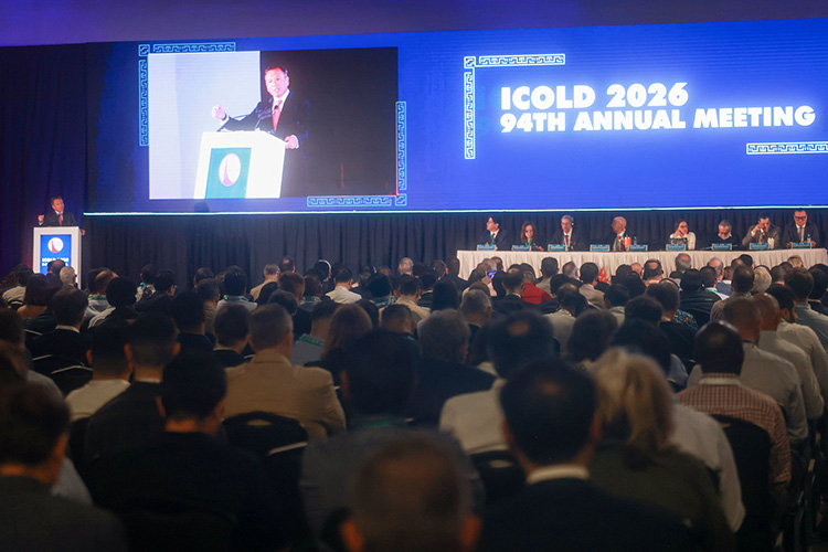 Inauguran Congreso de Grandes Presas
