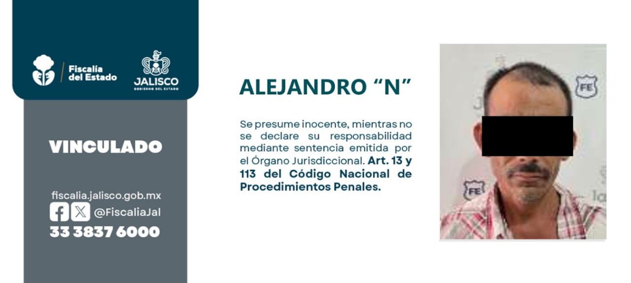 Vinculan por delito de violación