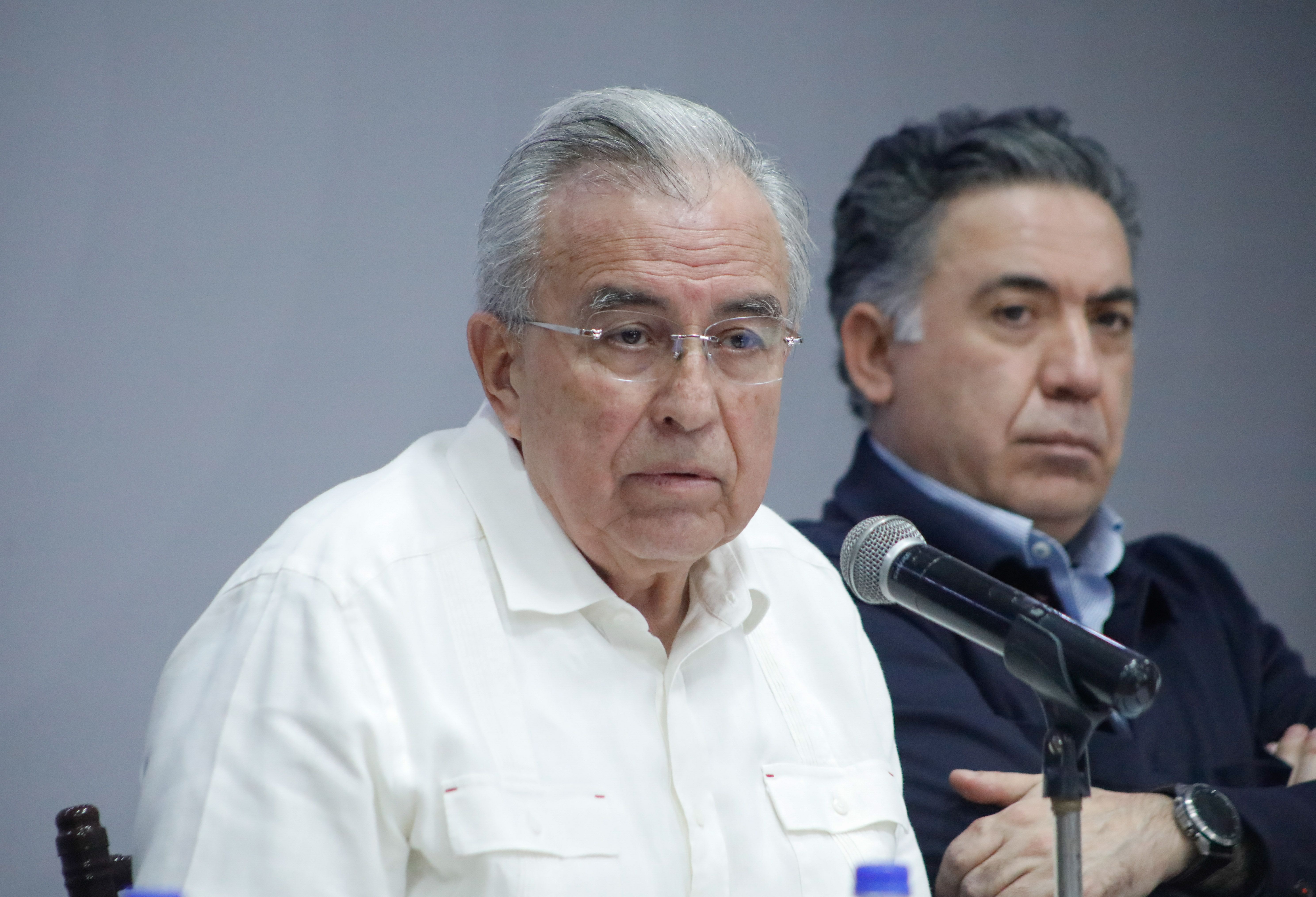 Rubén Rocha declara ante la FGR