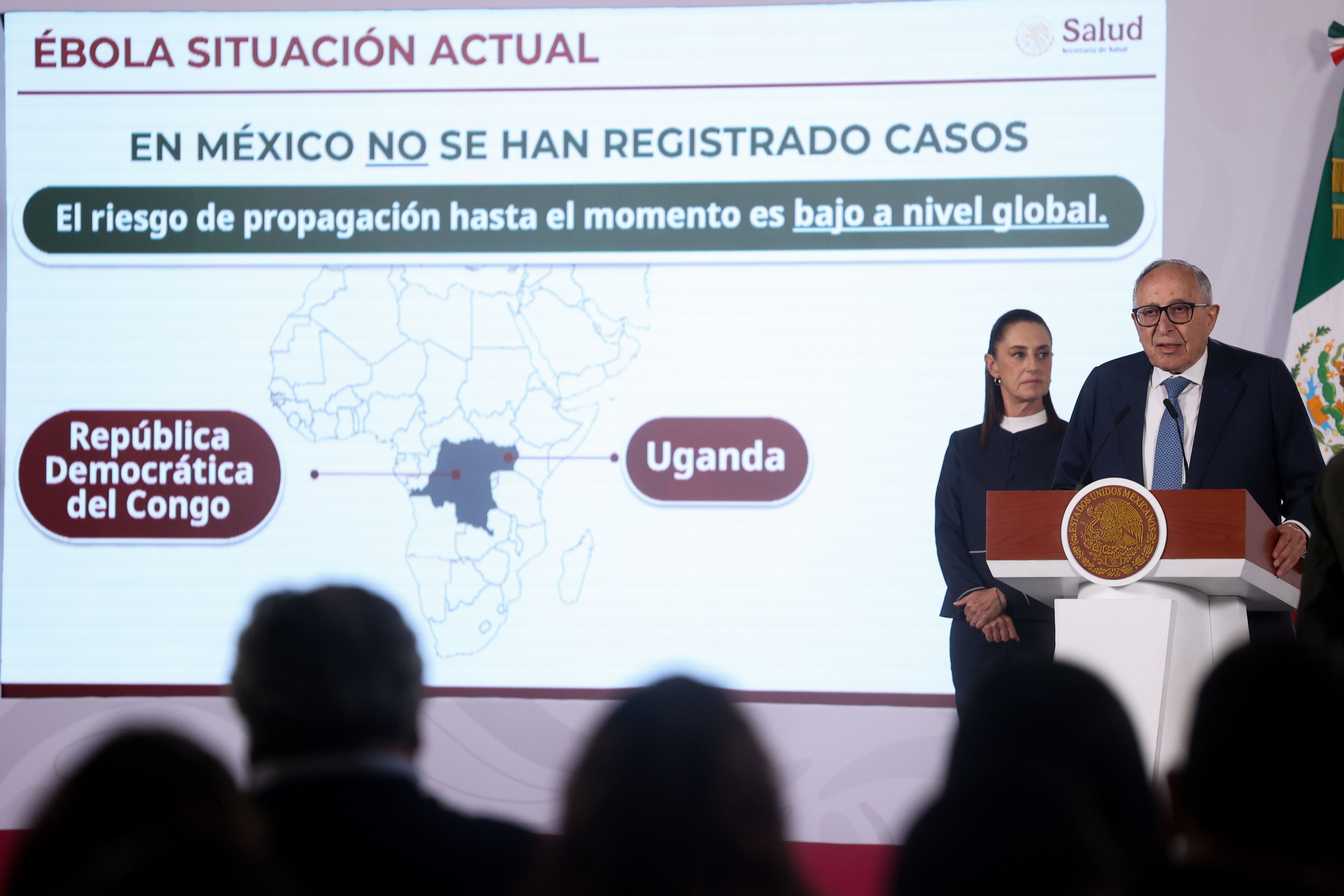 México anuncia medidas ante brote de ébola