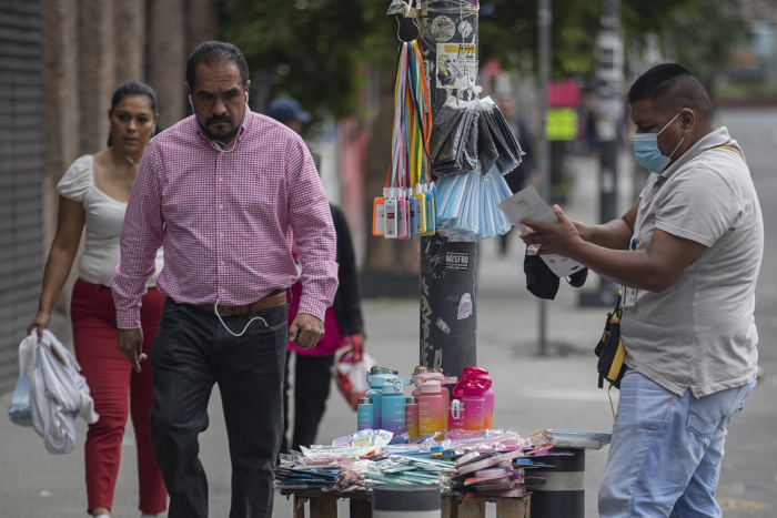 Crece desempleo en México 2.6% en el primer trimestre de 2026
