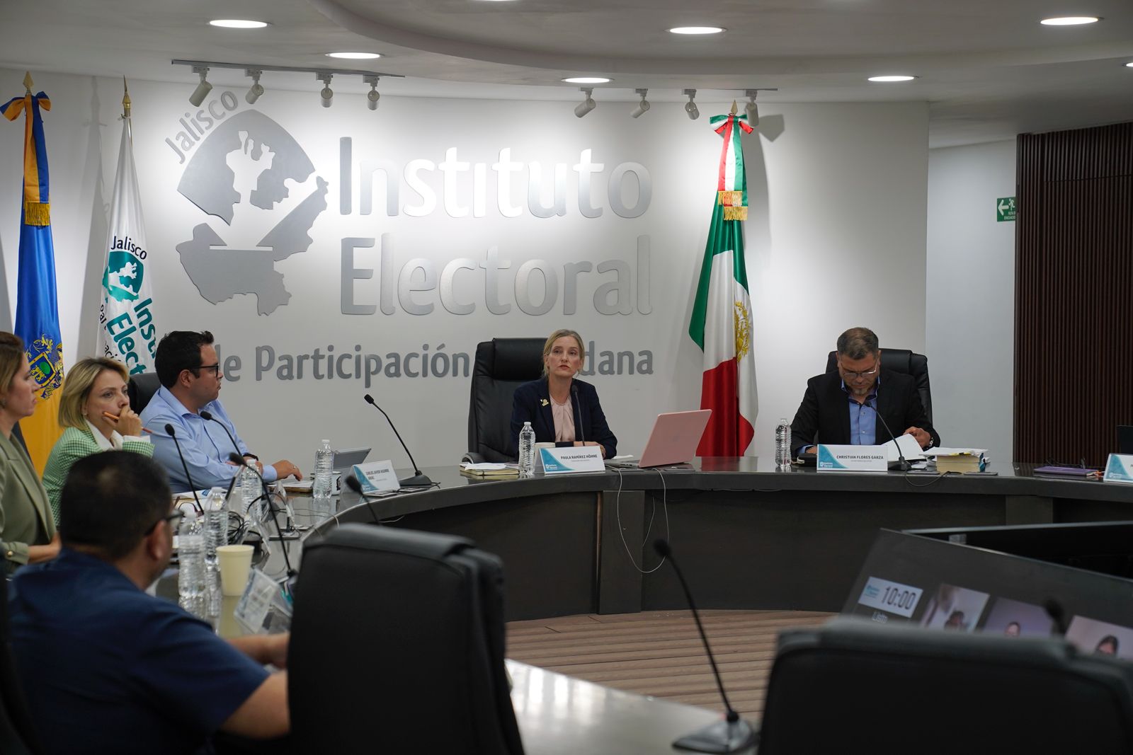 IEPC analiza costos y logística para nueva consulta en Bolaños