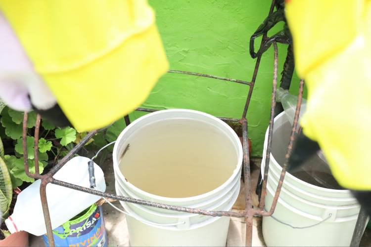 Dan insumos para mejorar el agua en Guadalajara