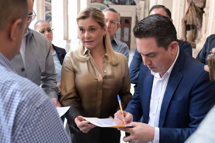 Defensa de Maru Campos denuncia persecución política tras citatorio de la FGR