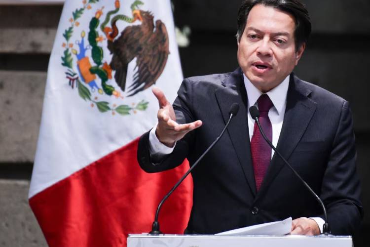 Mario Delgado pide a la CNTE marchas pacíficas