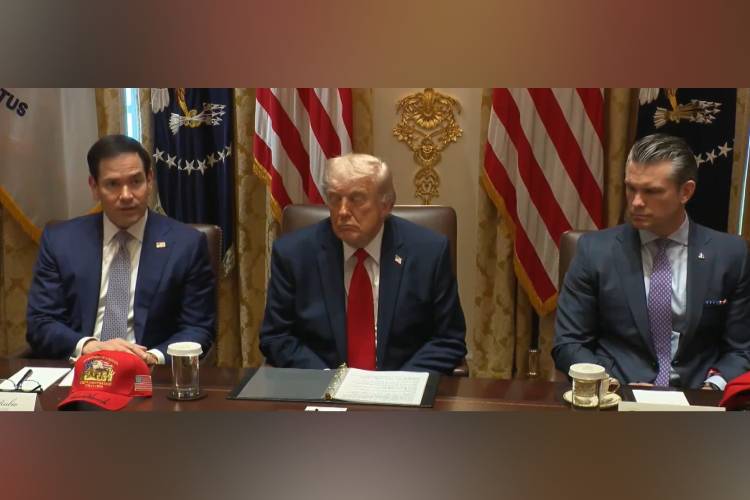 Hegseth endurece discurso de seguridad de Trump: “Nos vamos a la guerra contra los cárteles”