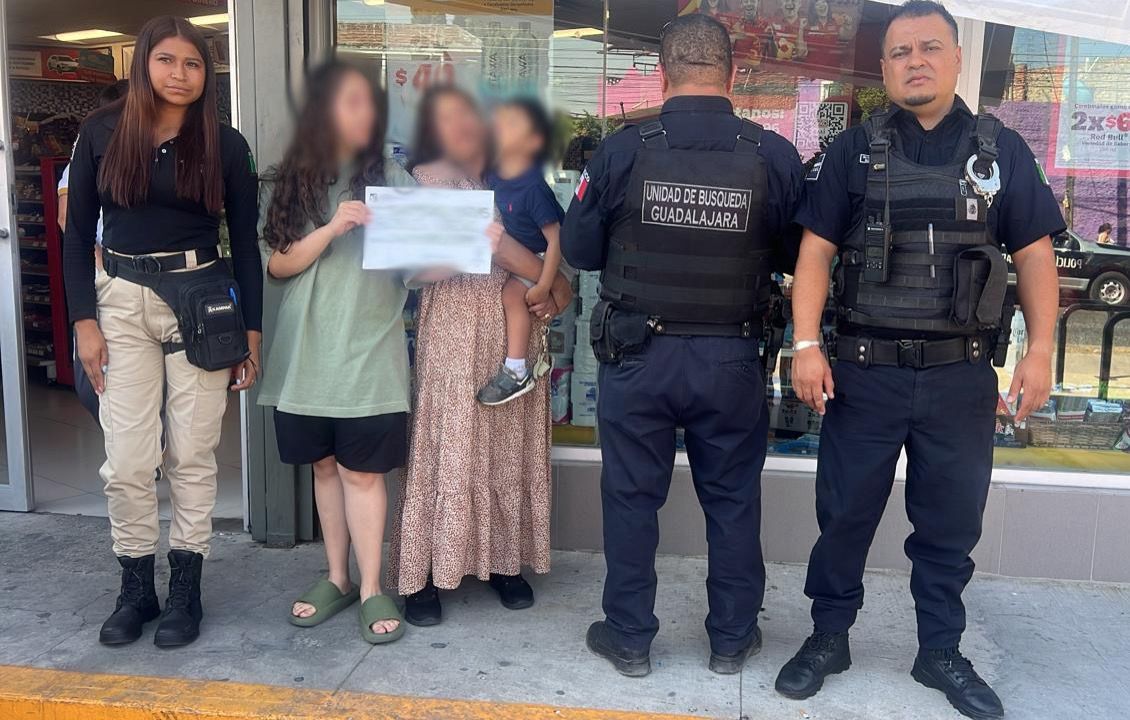 Extravío de menor moviliza a la policía