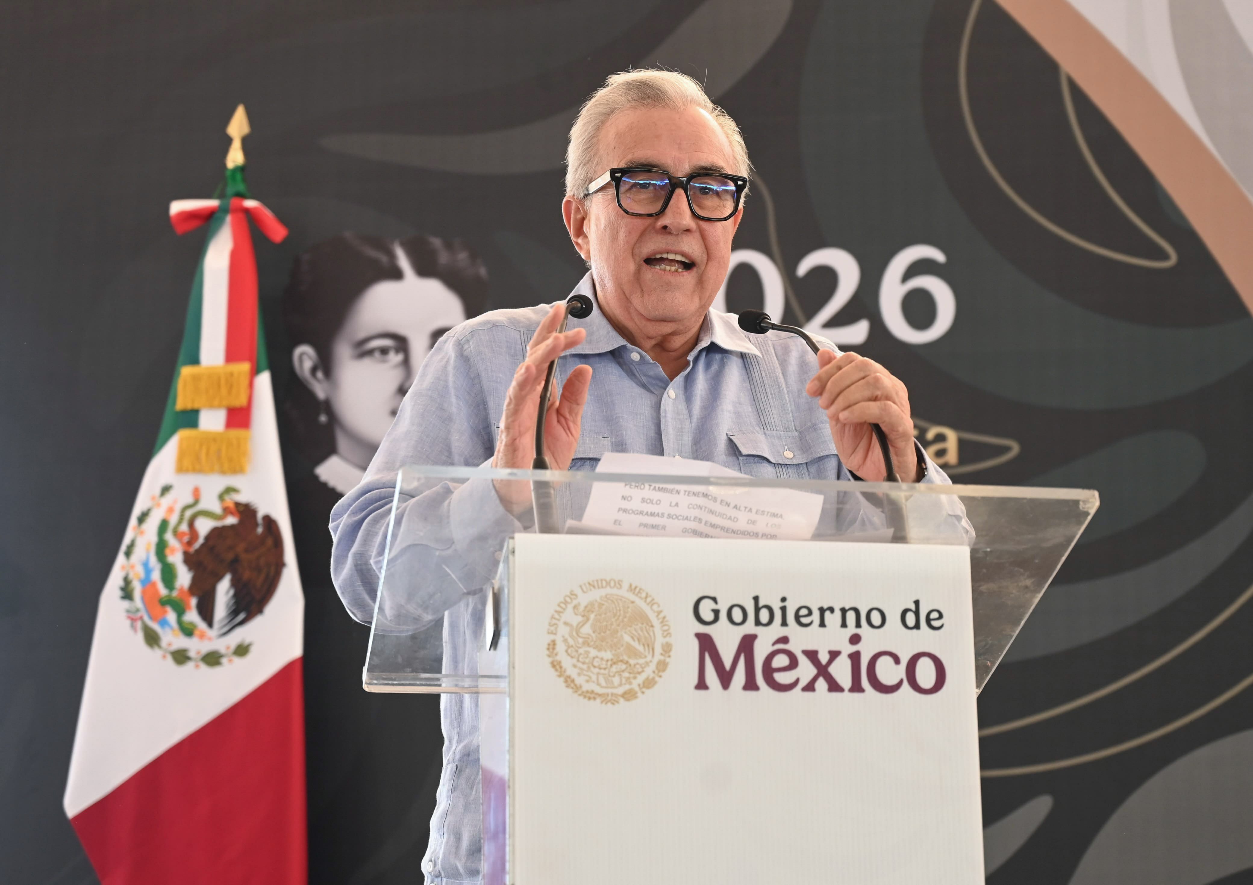 Rubén Rocha no tiene ficha roja de la Interpol por acusación de EU, aclara Secretaría de Seguridad