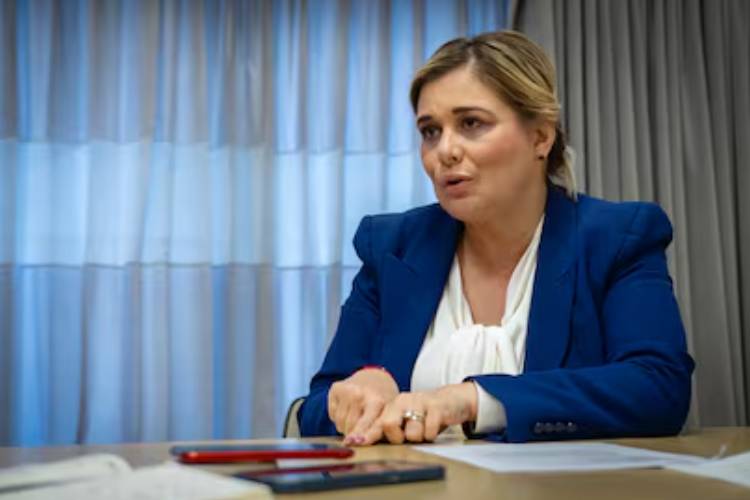 Maru Campos viaja a CDMX para comparecencia ante FGR