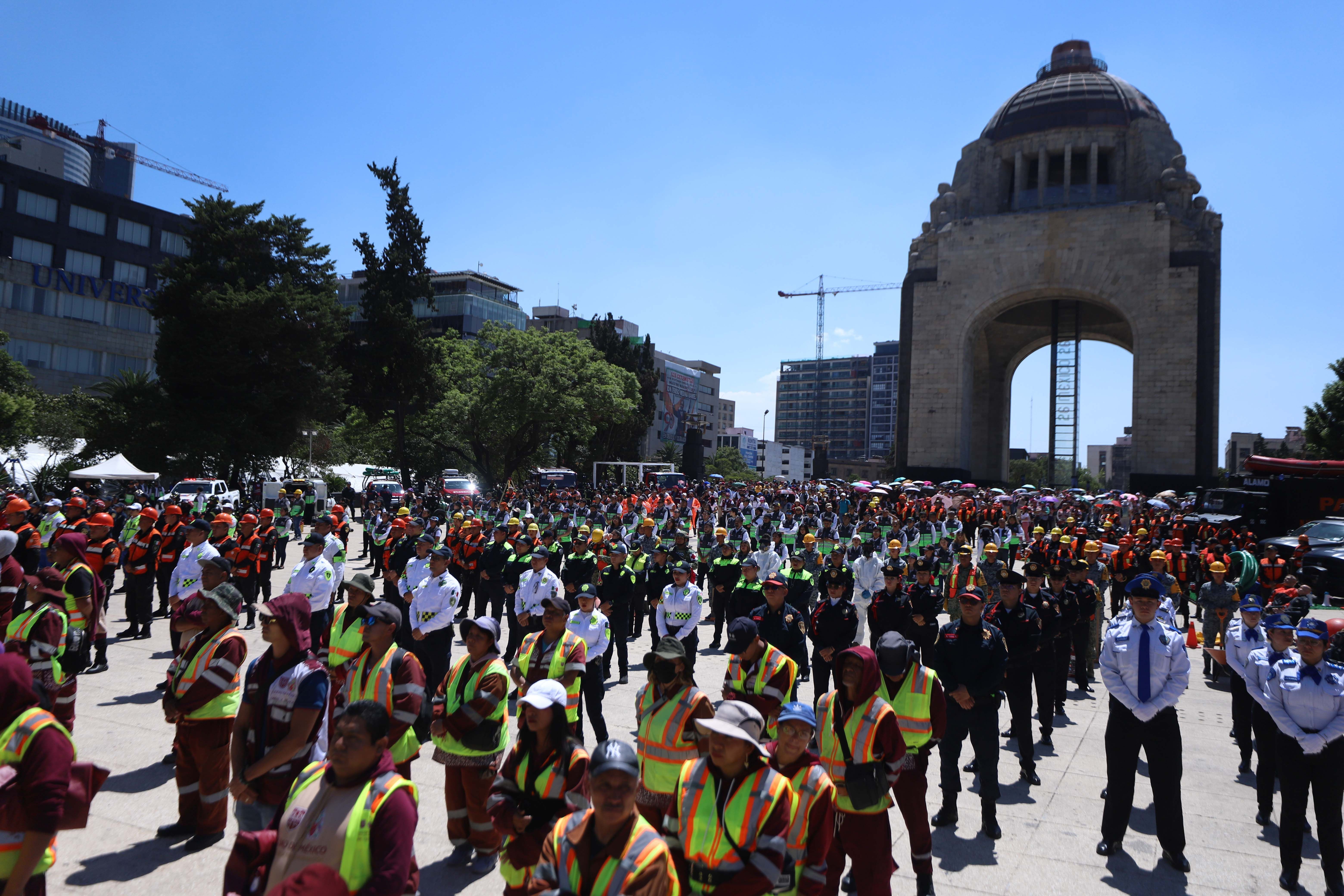 Sheinbaum dará informe de resultados en el Monumento a la Revolución el 31 de mayo