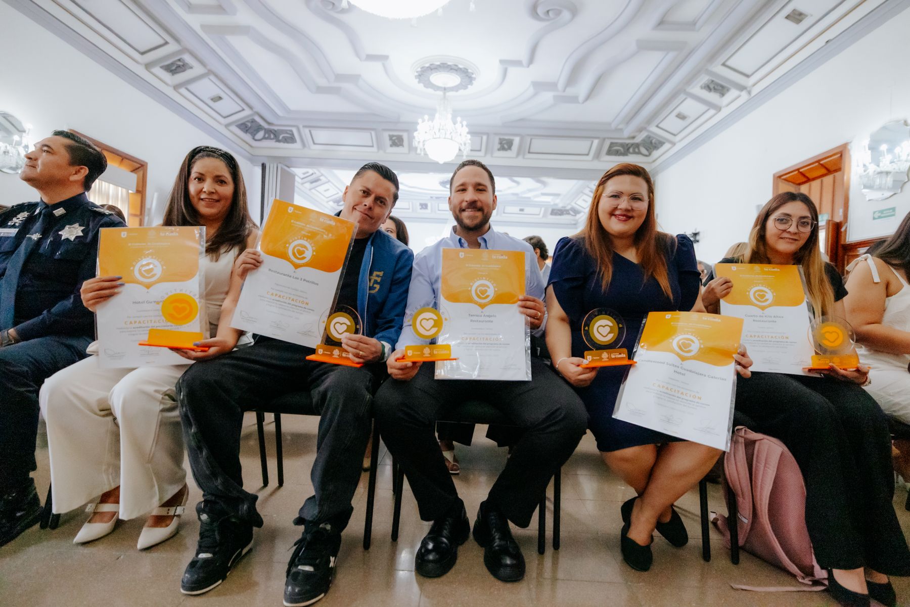 Guadalajara certifica a 604 empresas turísticas