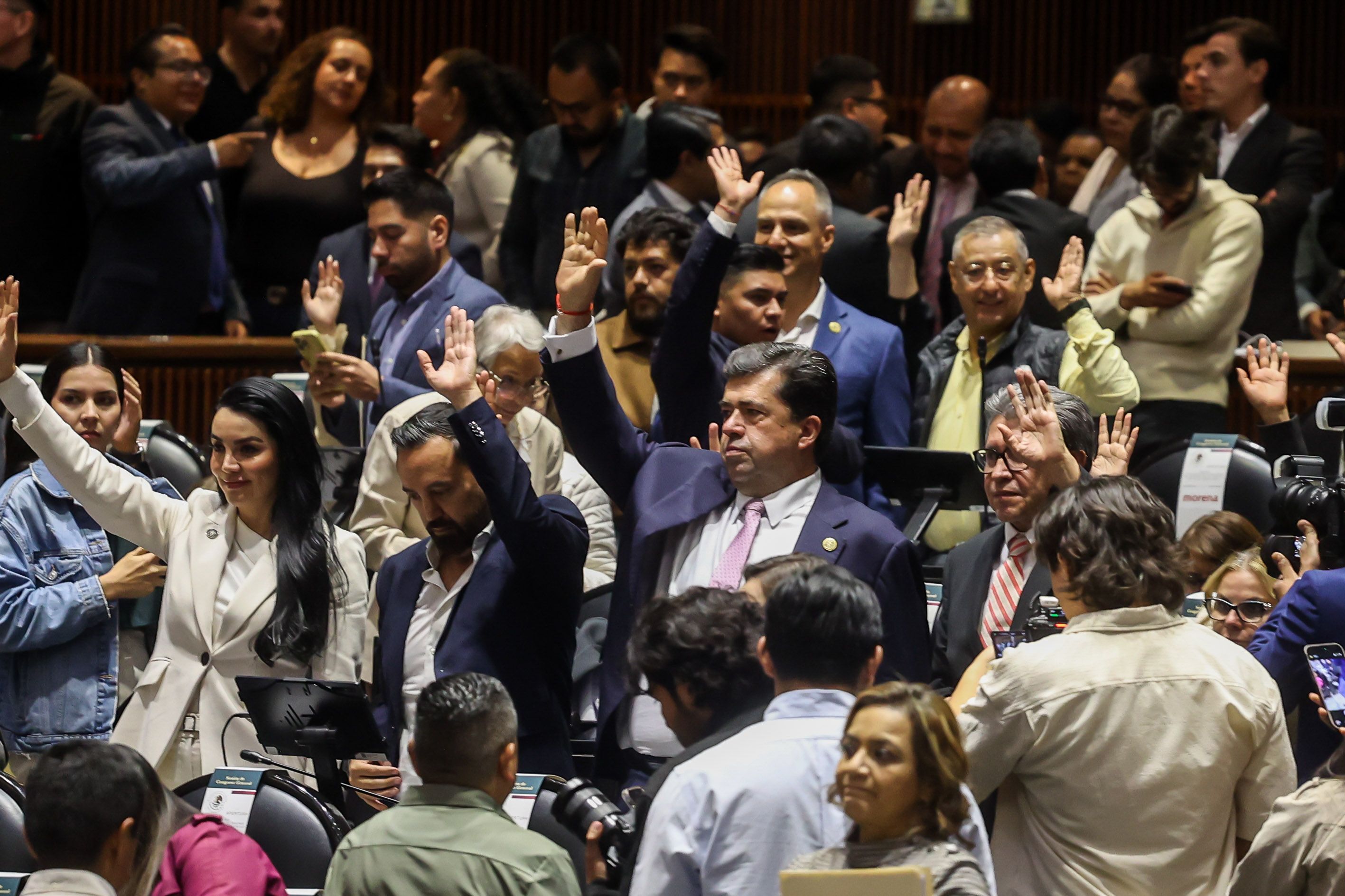 Peschard critica reforma judicial