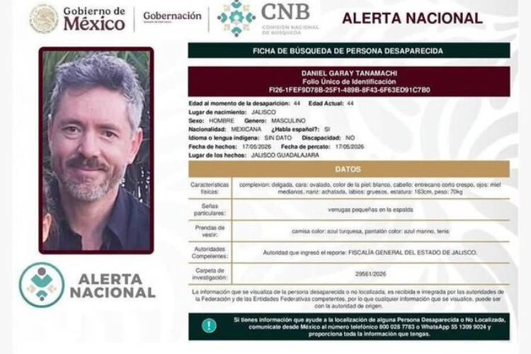 Fiscalía mantiene búsqueda de empresario sinaloense