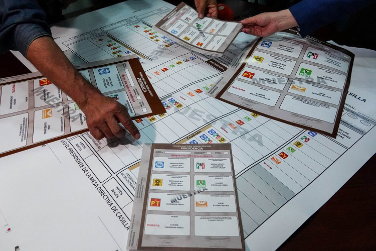 Claudia Murguía habla sobre elecciones