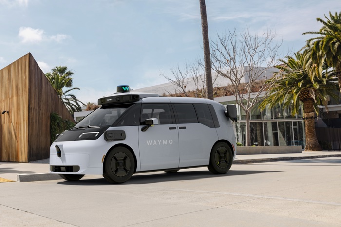 Waymo inicia pruebas de su nuevo robotaxi autónomo Ojai en Estados Unidos