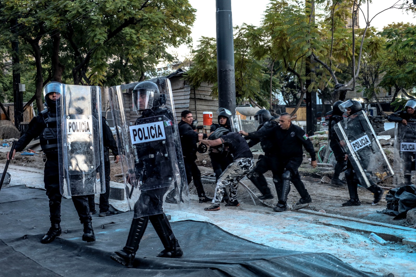 Advierten riesgo de represión en protestas durante el Mundial 2026