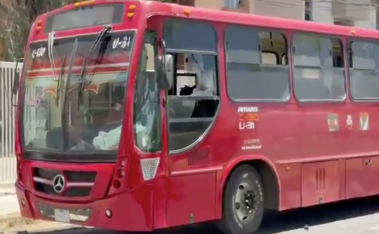 Bala perdida mata a pasajero de transporte público tras altercado vial