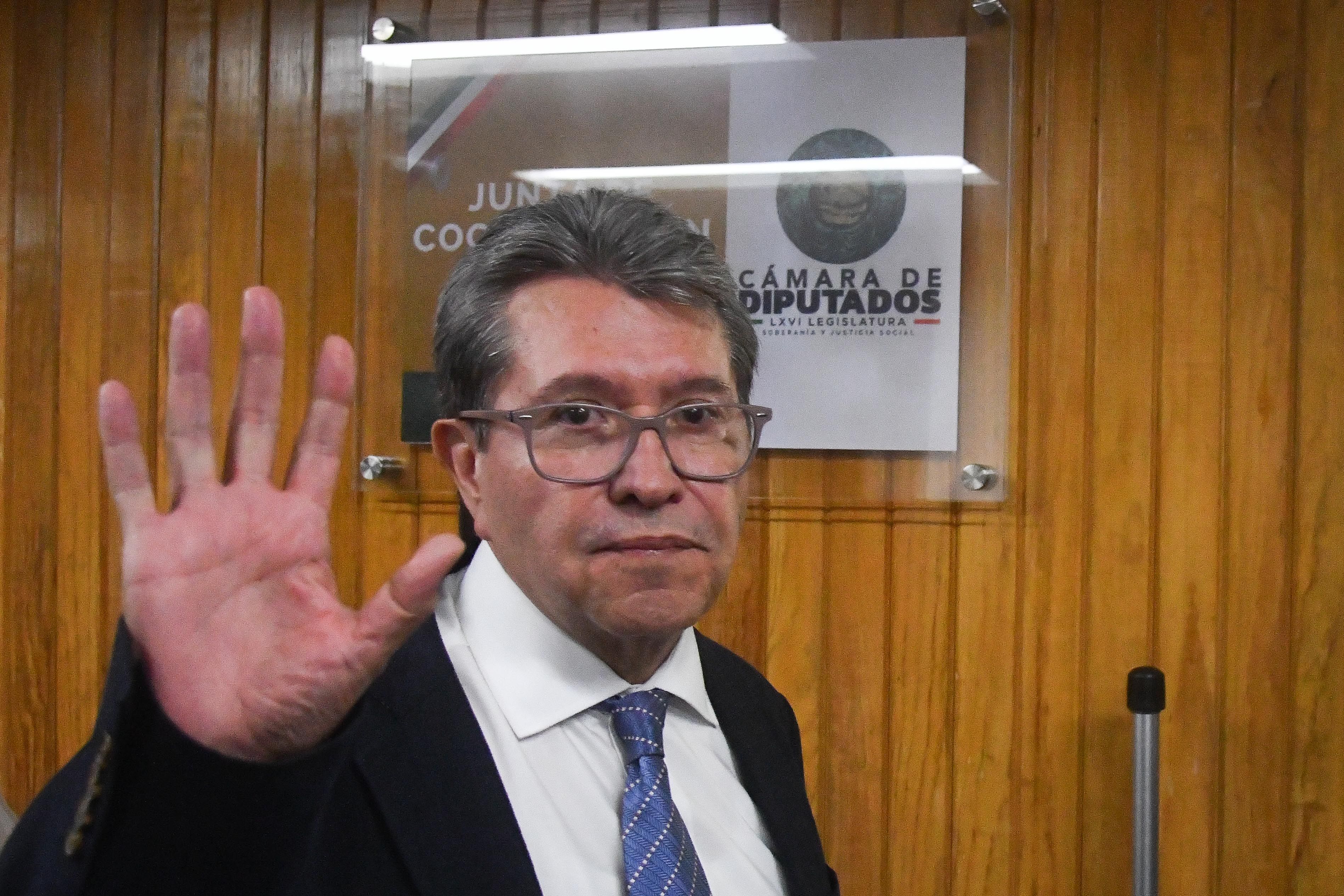 Retira Ricardo Monreal dictamen sobre nulidad de eleccion por intervención extranjera